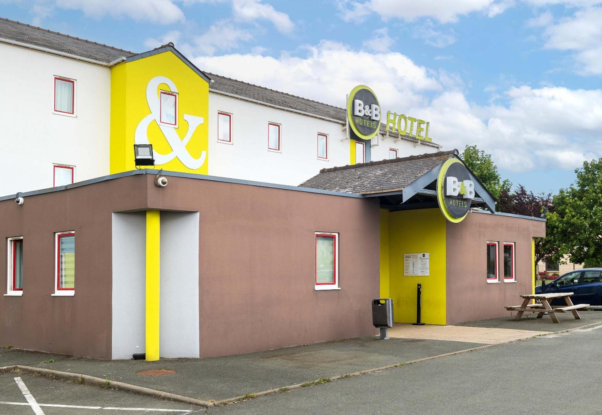 B&B Hotel Angers 2 Universite Beaucouze Exterior photo