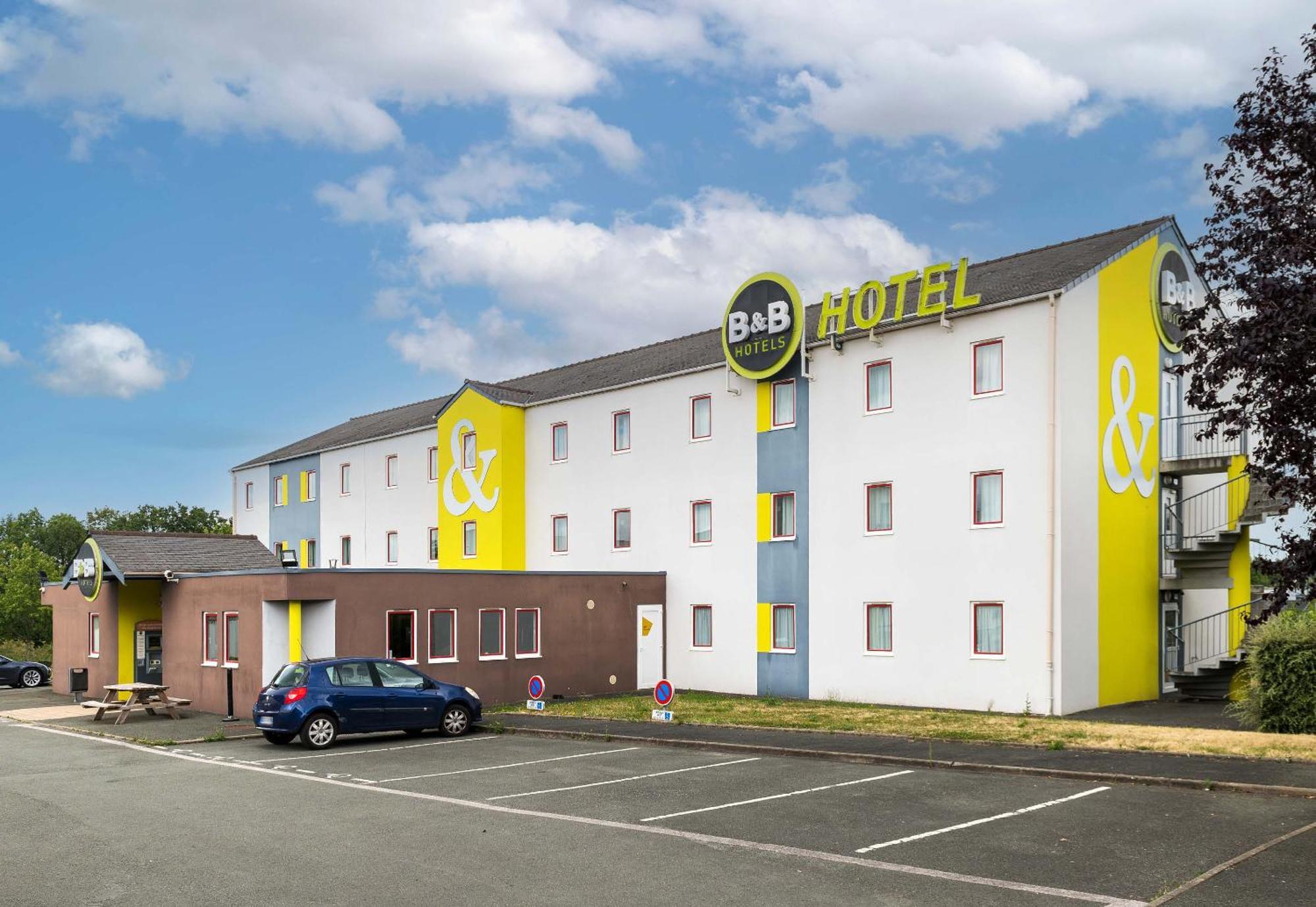 B&B Hotel Angers 2 Universite Beaucouze Exterior photo