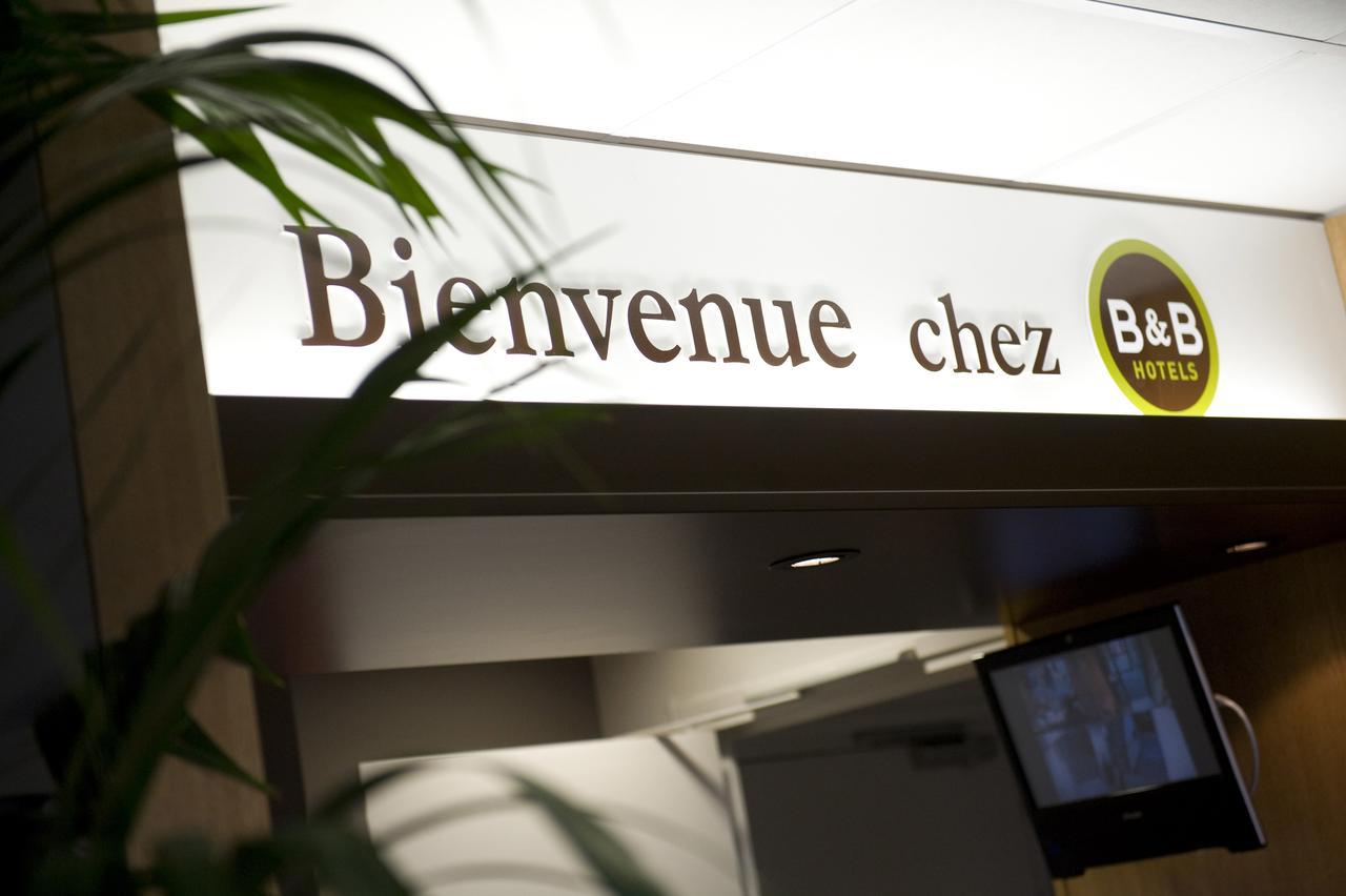 B&B Hotel Angers 2 Universite Beaucouze Exterior photo