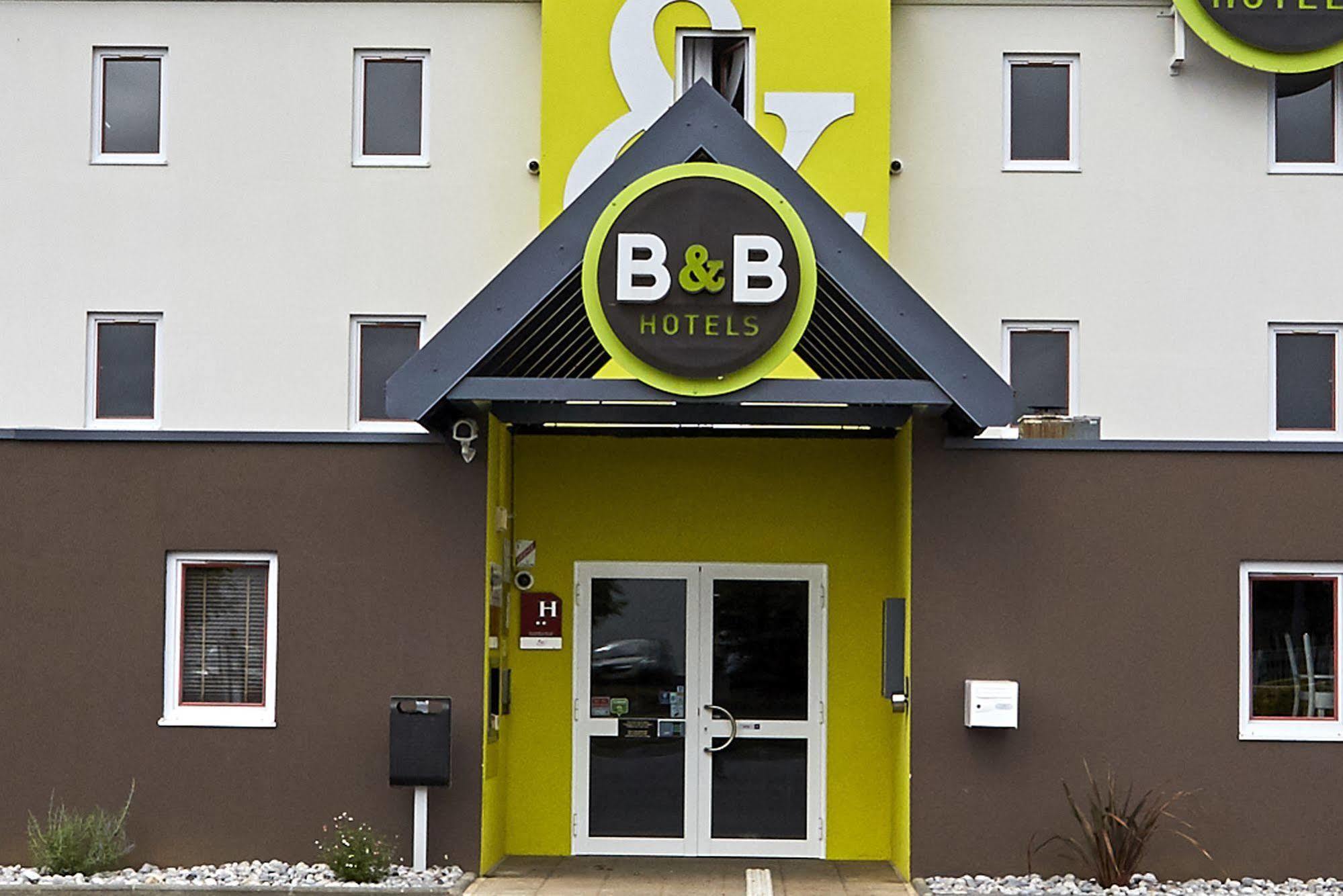 B&B Hotel Angers 2 Universite Beaucouze Exterior photo